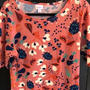 Lularoe 2x Julia soft T-shirt